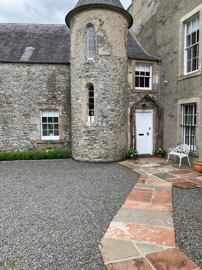 ホーイック Branxholme Castleヴィラ エクステリア 写真