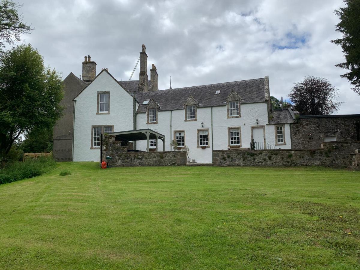 ホーイック Branxholme Castleヴィラ エクステリア 写真
