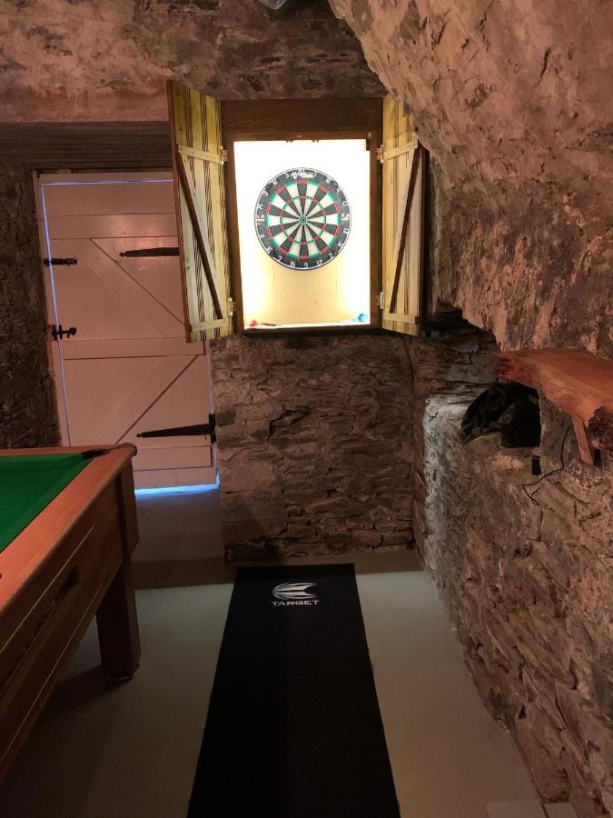 ホーイック Branxholme Castleヴィラ エクステリア 写真