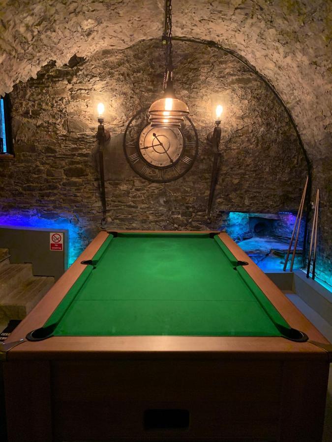 ホーイック Branxholme Castleヴィラ エクステリア 写真