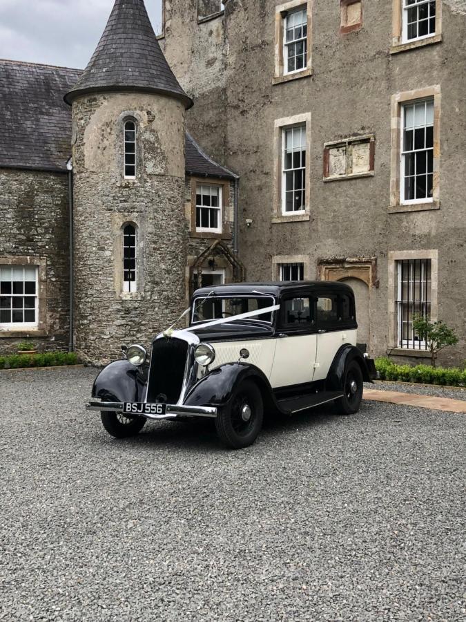 ホーイック Branxholme Castleヴィラ エクステリア 写真