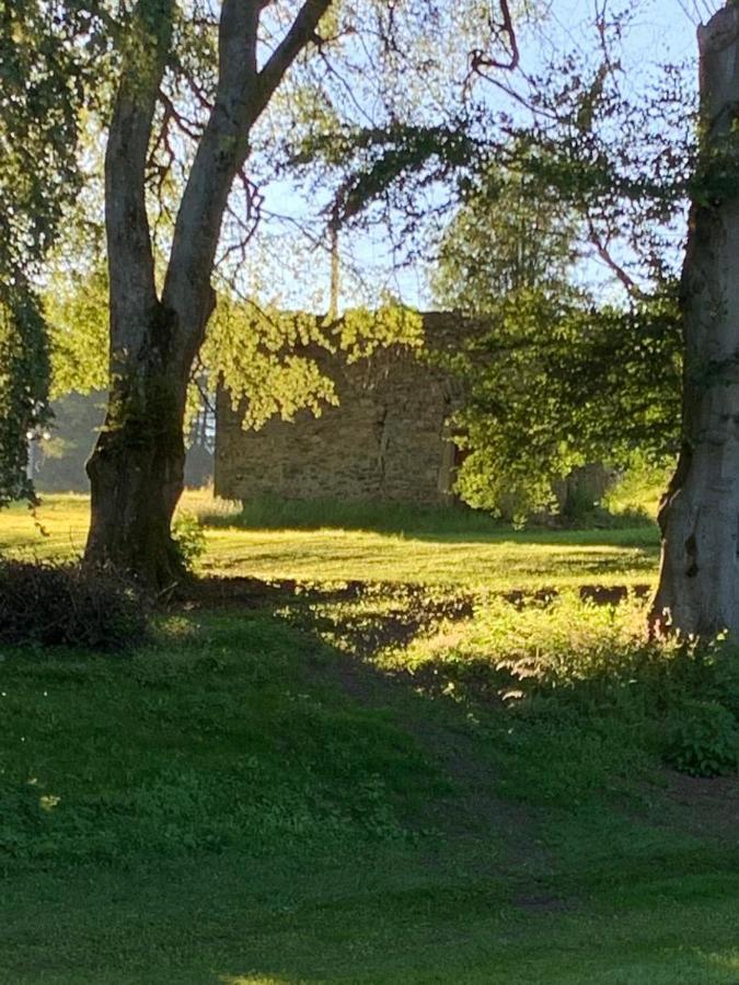 ホーイック Branxholme Castleヴィラ エクステリア 写真