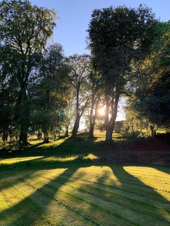 ホーイック Branxholme Castleヴィラ エクステリア 写真