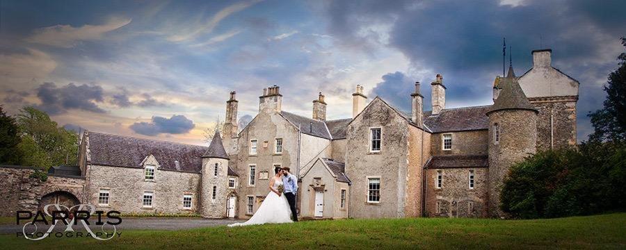 ホーイック Branxholme Castleヴィラ エクステリア 写真